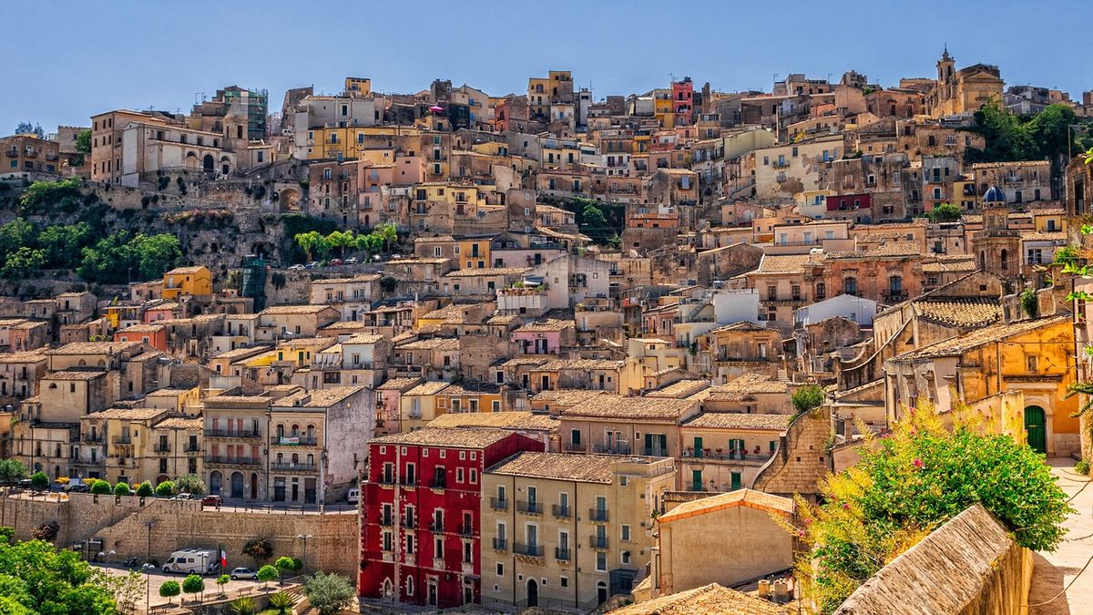 Ragusa Ibla, Sicilia